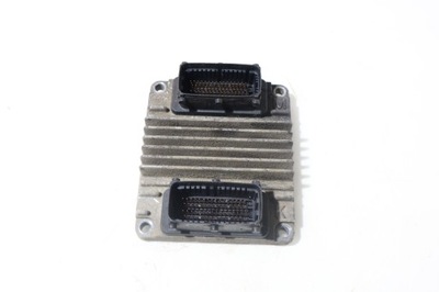 Бортовой компьютер двигателя opel combo c 1.7dti фото №1