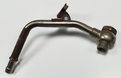 Труба трубка масла турбины bmw 5 f10 4.4 v8 фото №1