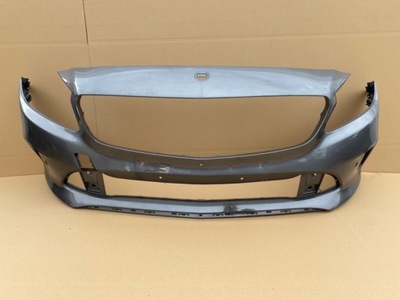 Mercedes a klasa w176 lift бампер перед передній фото №1