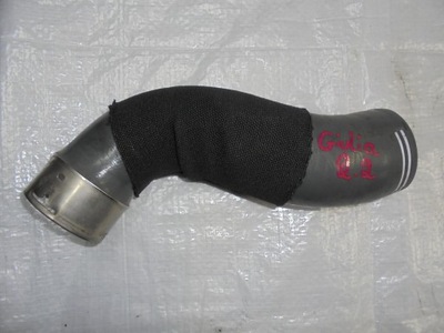 Труба шланг интеркулер alfa romeo giulia 2.2 фото №1