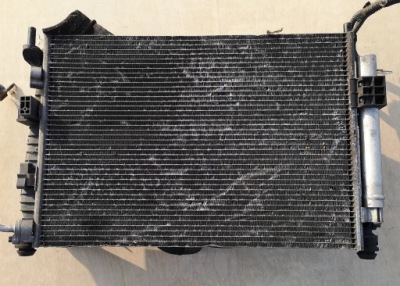 Комплект радіатор ford focus c max mk2 1.6tdci фото №1