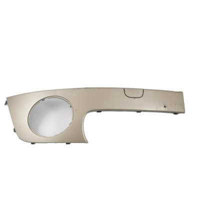 Mini r55 r56 защита молдинг бампера противотуманной фары правая фото №1