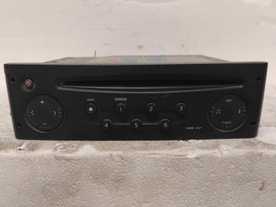 Радио cd renault laguna 8200057681 фото №1