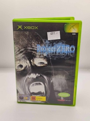 Project Zero Microsoft Xbox Classic Microsoft Xbox