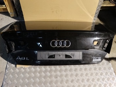 Idealna kpl. кришка багажника задня w колір audi a8 d4 4h 1 фото №1
