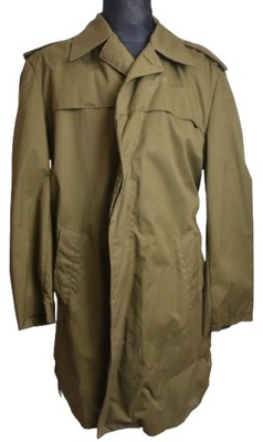 Płaszcz sukienny oficerski wojskowy L używany bez podpinki