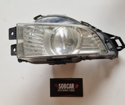 Противотуманная фара левый перед оригинальный номер 13226828 лампа opel insignia a фото №1