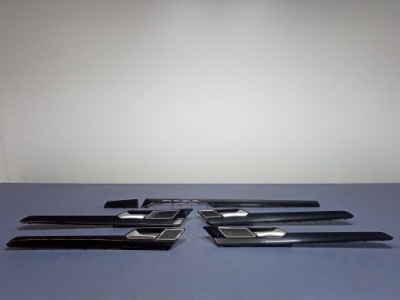 Vw arteon накладки dekor консоли обшивка дверей дверь комплект eu фото №1