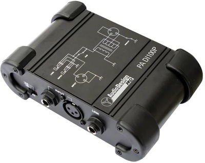 AudioDesign PA DI 100P profesjonalny pasywny directbox
