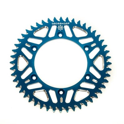 PINION GEAR REAR ALUMINIUM GROSSKOPF 270 48Z 520 BLUE  