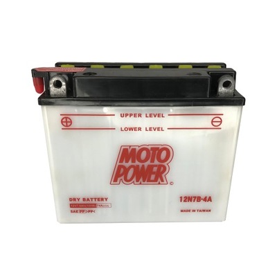 Akumulator 12V 7Ah 12N7B-4A MOTOPOWER