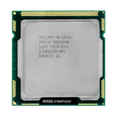 INTEL PENTIUM DUAL-CORE G6950 2.0GHz SLBTG LGA1156