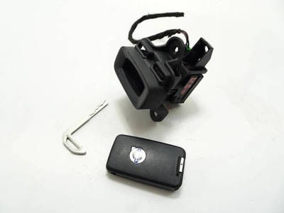 Замок запалювання + ключ volvo s60 v60 фото №1