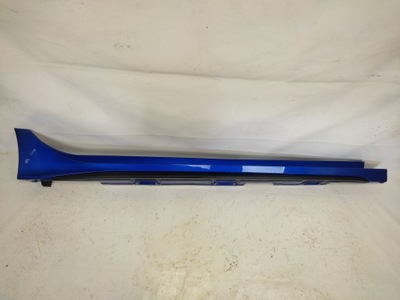 Honda civic xi молдинг порог правая порог правый 2021- фото №1
