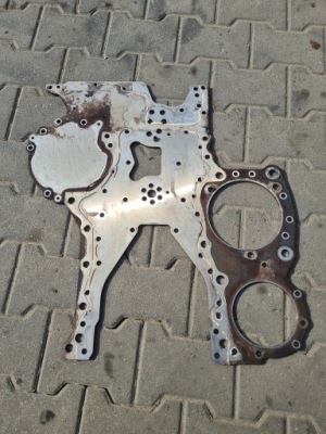 Плита захист лист розподільного валу volvo fh fm 13 renault magnum dxi 13 фото №1