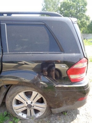 Mercedes gl w164 x164 164 чверть ліва крила лівий фото №1
