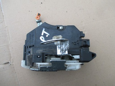 Lancer vii 03-08 замок с дверь правый задняя 2 контакты фото №1