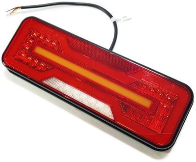 Лампа led задня комбінована neon dynamic евакуатор l фото №1