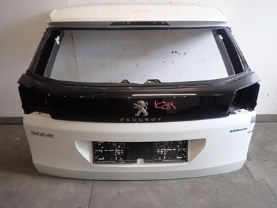 Крышка багажника peugeot 3008 ii 2016- фото №1
