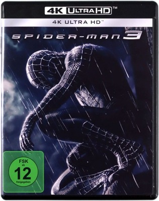 SPIDER-MAN 3 [BLU-RAY 4K]