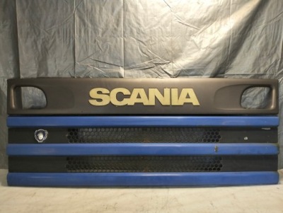 Решётка  решётка радиатора капот scania p94 bd4 2000r 1597571 s449 фото №1
