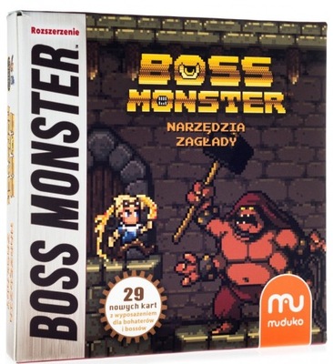 Gra planszowa Muduko Boss Monster: Narzędzia zagłady