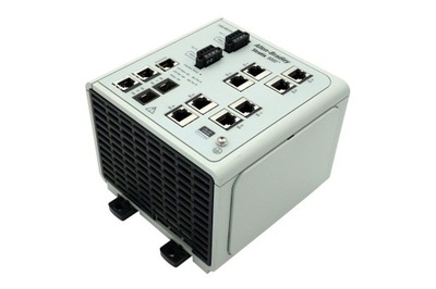 ALLEN BRADLEY 1783-MS10T SER.A STRATIX 8000 ETHERNET MANAGED SWITCH