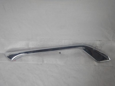 Honda hr-v ii правая молдинг хром na бампер задняя фото №1