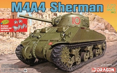 Dragon-7311 M4A4 Sherman