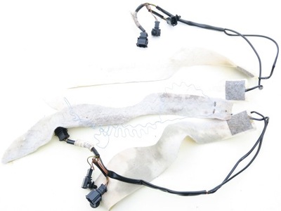 Килимки боковини siedzisk перед vw golf 4 mk4 iv cabrio фото №1