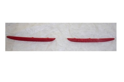 Mercedes glc задние фонари габаритный отражатели l + p фото №1