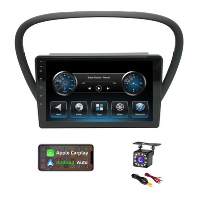 PEUGEOT 607 04-10 RADIO 2DIN ANDROID12 8GB 12  