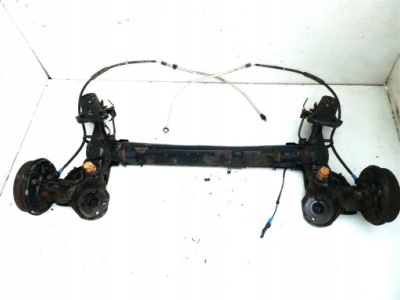 Балка задняя подвеска peugeot 208 i 2012-2019r фото №1