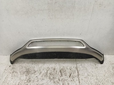 Спойлер накладка перед передняя volvo xc40 2017- фото №1