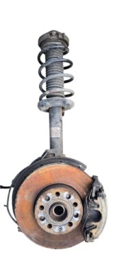 Audi a3 8p рестайлинг  поворотный кулак амортизатор mcperson правый  передний 1k0407256aa фото №1