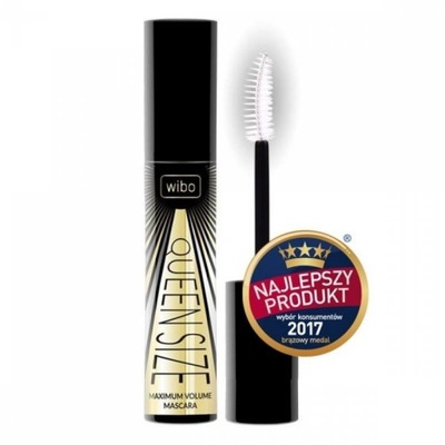 Wibo Queen Size Mascara tusz do rzęs 11g