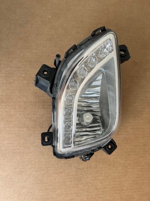 Hyundai ix35 2011- противотуманная фара левый лампа перед фото №1