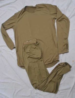 bielizna wojskowa bluza kalesony MEDIUM REGULAR MR L1 us army termoaktywna