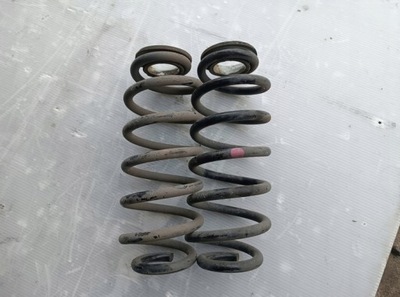 Smart fortwo ii 0.8cdi пружины подвеска задняя фото №1