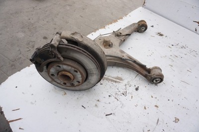 Поворотный кулак ступица рычаг правый задняя volkswagen transporter t5 фото №1