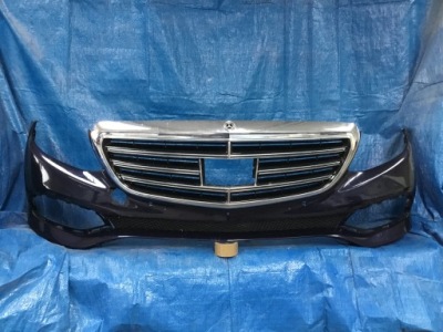 Mercedes eklasa w213 16-20 classic бампер передний фото №1