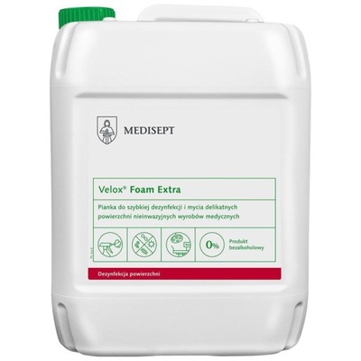 Medisept Velox Foam Extra 5L