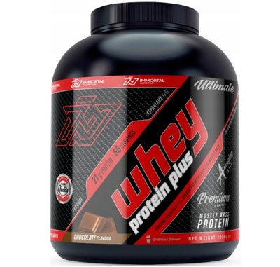 IMMORTAL WHEY PROTEIN PLUS 2000 g - chocolate