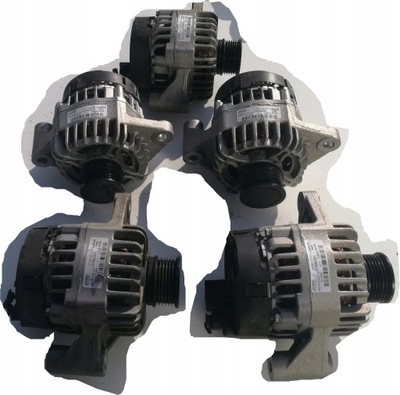 Jeep renegade генератор 1.6 2.0 mjet 120a фото №1