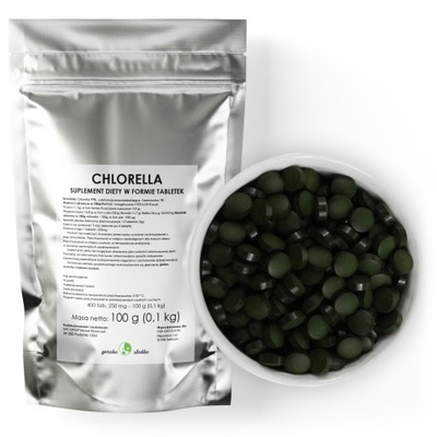 CHLORELLA ALGI chlorella 100g - 400tab