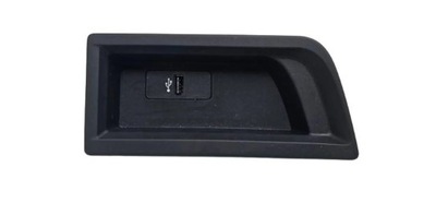 Bmw 1 f20 f21 роз'єм рамка port usb 9207357 europa фото №1