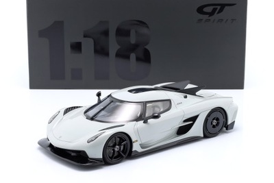 GT SPIRIT KOENIGSEGG JESKO ABSOLUT 2022 Light Grey L.E.1/600 1:18