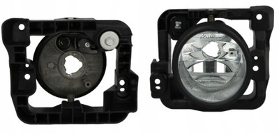 Лампа протитуманна фара права honda accord 08-11 фото №1