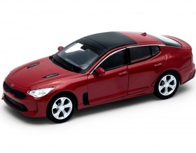 KIA Premium Performance Car 1:34 -39 model WELLY červená