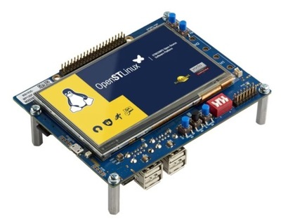 STM32MP135F-DK Discovery kit with STM32MP135F MPU
